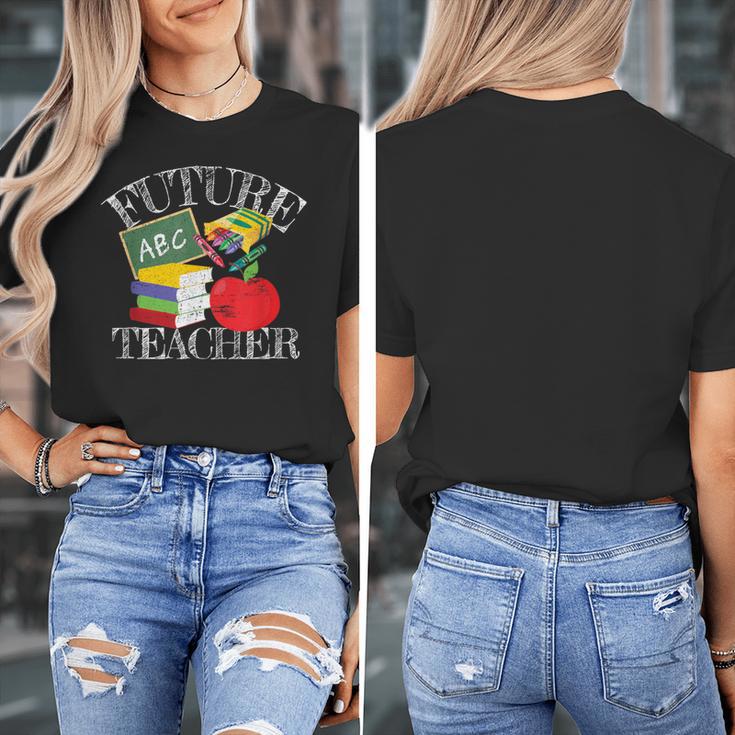 Future Teacher Costume Tee For Men Women Adults And Kids Women's T-Shirt, Future Teacher Gifts, funny design Future Teacher Costume Tee For Men Women Adults And Kids Women's T-Shirt, Future Teacher Gifts, funny design