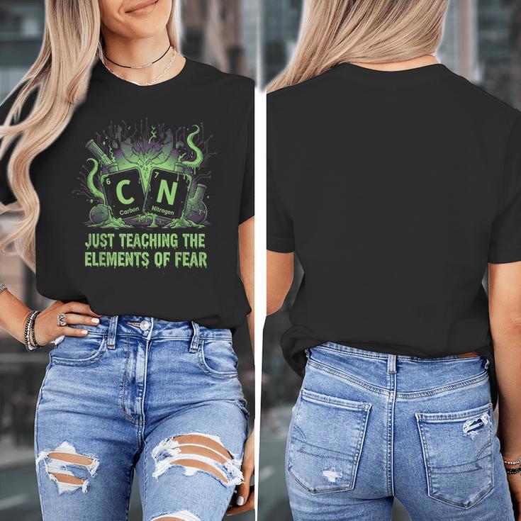 Halloween 67 Meme Science Chemistry Teacher Periodic Table Women's T-Shirt, Science Teacher Gifts, funny design Halloween 67 Meme Science Chemistry Teacher Periodic Table Women's T-Shirt, Science Teacher Gifts, funny design
