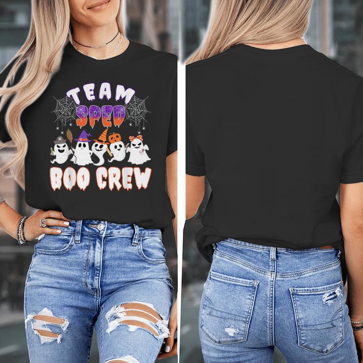 Halloween Costume Team SPED Teacher Special Education Women's T-Shirt, funny design Halloween Costume Team SPED Teacher Special Education Women's T-Shirt, funny design