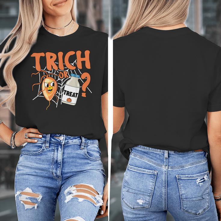 Halloween Medical Lab Science Microbiology Scientist Teacher Men Women Women's T-Shirt, Science Teacher Gifts, funny design Halloween Medical Lab Science Microbiology Scientist Teacher Men Women Women's T-Shirt, Science Teacher Gifts, funny design