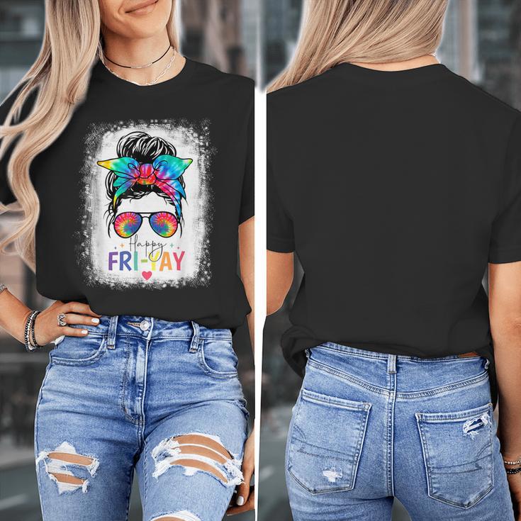 Happy Fri-Yay Friday Teacher Life Happy Friday Women's T-Shirt, funny design Happy Fri-Yay Friday Teacher Life Happy Friday Women's T-Shirt, funny design