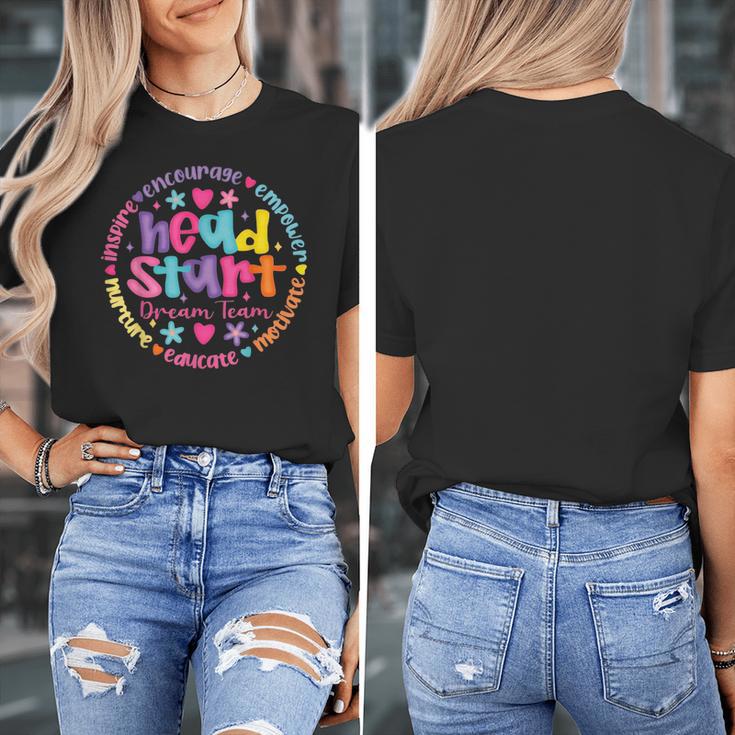 Head Start Dream Team Squad Teacher Headstart Back To School Women's T-Shirt, funny design Head Start Dream Team Squad Teacher Headstart Back To School Women's T-Shirt, funny design