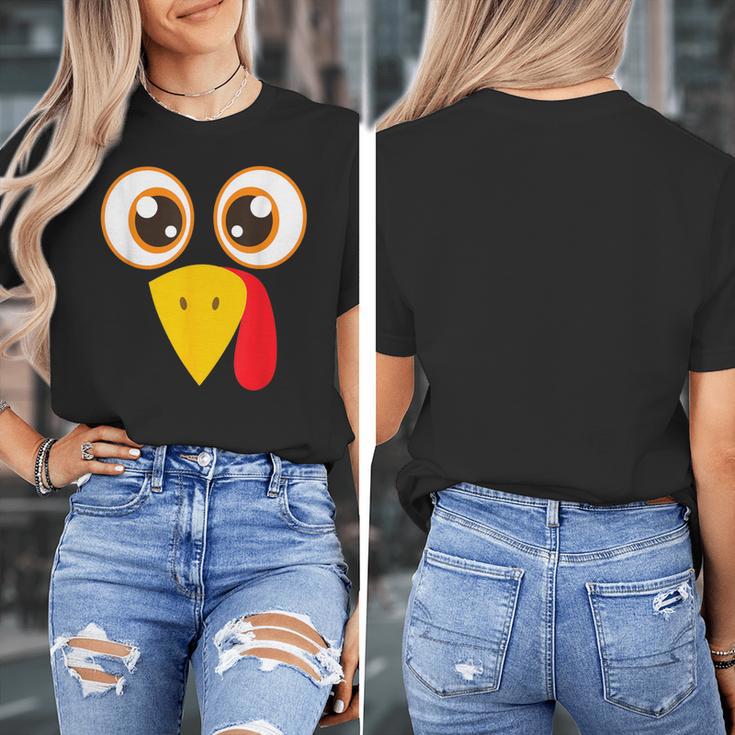 Hilarious Turkey Halloween Thanksgiving Teacher Nurse Women's T-Shirt, funny design Hilarious Turkey Halloween Thanksgiving Teacher Nurse Women's T-Shirt, funny design