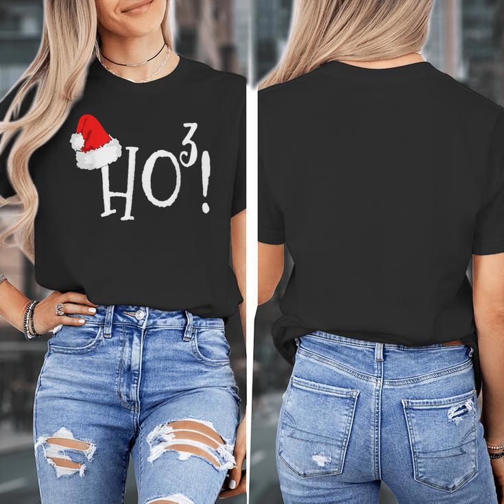 Ho Cubed Shirt Math Teacher Xmas For Men Women Kids Women's T-Shirt, funny design Ho Cubed Shirt Math Teacher Xmas For Men Women Kids Women's T-Shirt, funny design