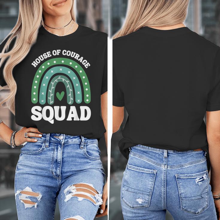 House Of Courage Squad RCA School Teacher Student Tee Women's T-Shirt, funny design