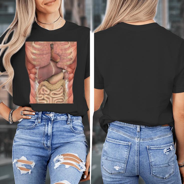 Human Muscles Organs Scary Anatomy Teacher Halloween Costume Women's T-Shirt, funny design Human Muscles Organs Scary Anatomy Teacher Halloween Costume Women's T-Shirt, funny design