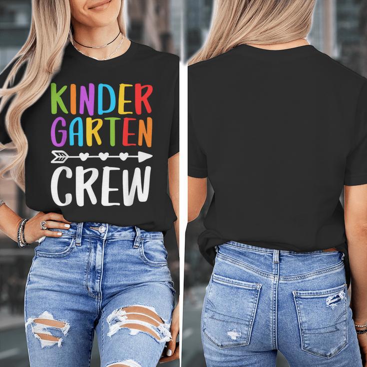 Kindergarten Crew Shirt Kinder Crew Teacher Boy Girl Women's T-Shirt, funny design Kindergarten Crew Shirt Kinder Crew Teacher Boy Girl Women's T-Shirt, funny design