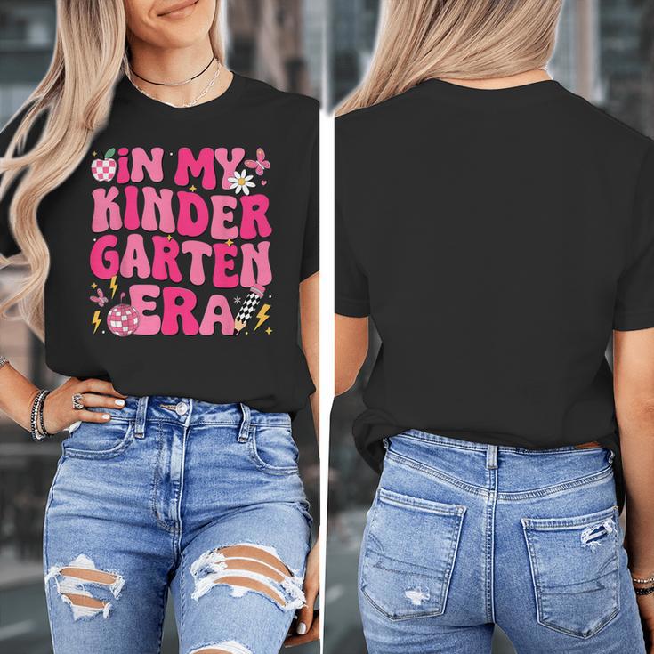 In My Kindergarten Era Girl Back To School Kinder Teacher Women's T-Shirt, funny design In My Kindergarten Era Girl Back To School Kinder Teacher Women's T-Shirt, funny design