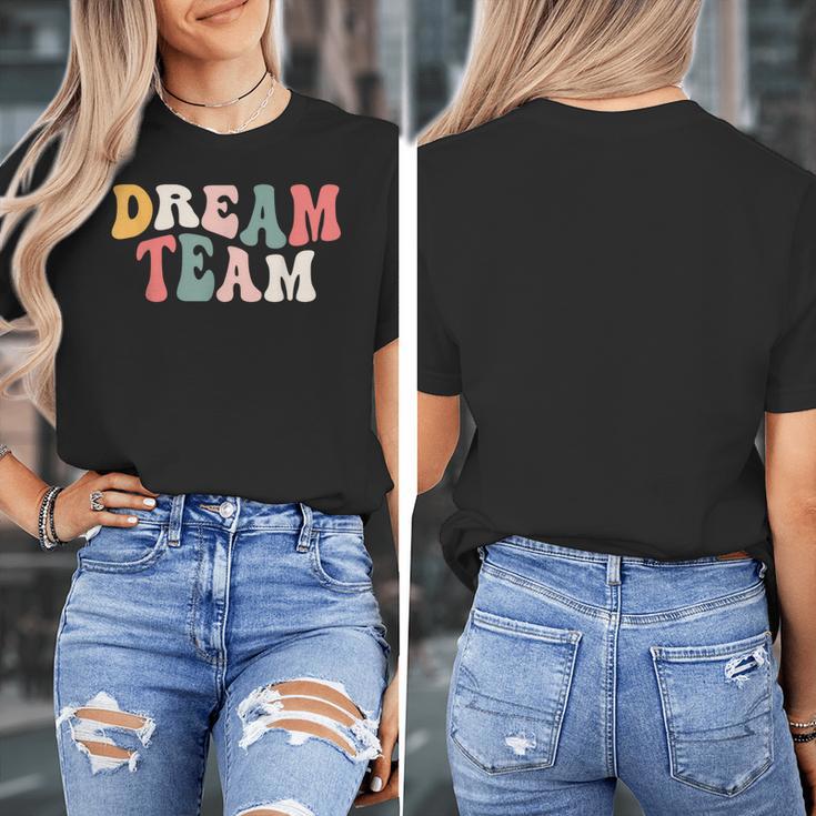 Last Day Of School Back To School Dream Team Teacher Kids Women's T-Shirt, funny design
