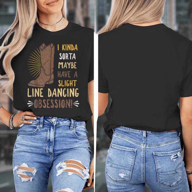 Line Dancing Choreographed Group Dancer Dance Teacher Women's T-Shirt, funny design Line Dancing Choreographed Group Dancer Dance Teacher Women's T-Shirt, funny design