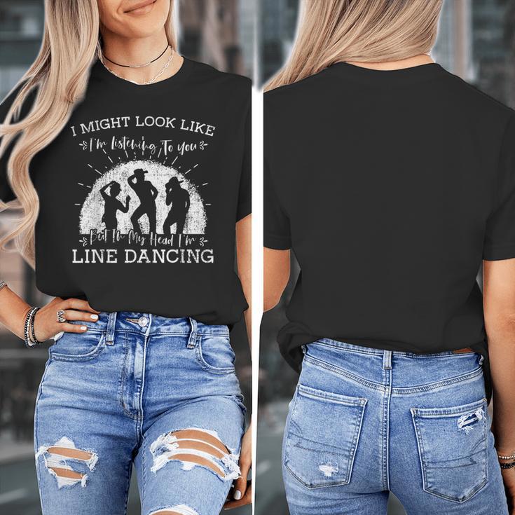 Line Dancing Choreographer Dance Teacher Group Performer Men Women Girls Kids Women's T-Shirt, funny design Line Dancing Choreographer Dance Teacher Group Performer Men Women Girls Kids Women's T-Shirt, funny design