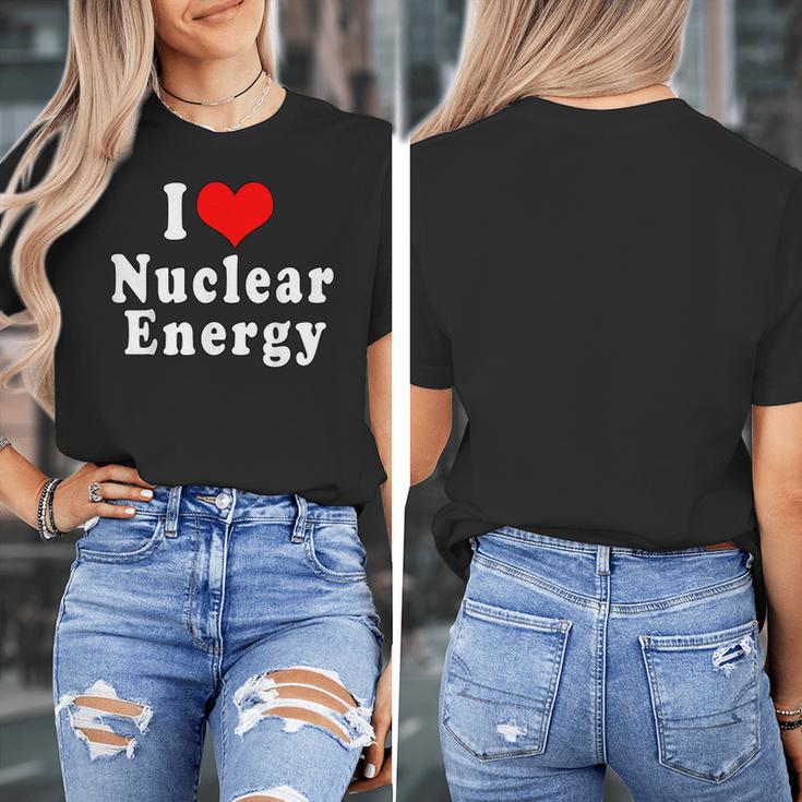 I Love Nuclear Energy School Teacher Women's T-Shirt, funny design I Love Nuclear Energy School Teacher Women's T-Shirt, funny design
