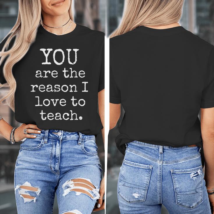 Love To Teach Positive Affirmation Kind Motivational Teacher Women's T-Shirt, funny design Love To Teach Positive Affirmation Kind Motivational Teacher Women's T-Shirt, funny design