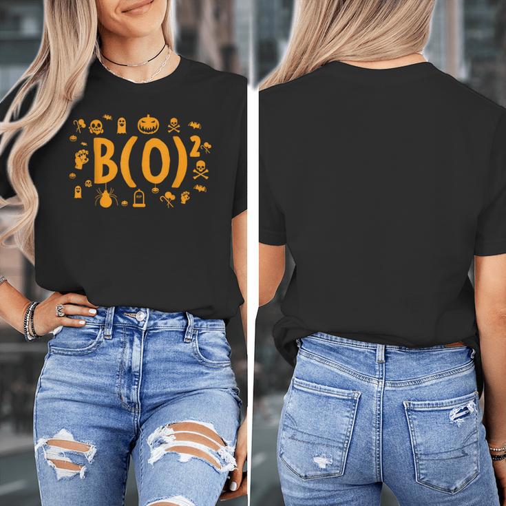Math Teacher Halloween Mathematician Math Lover Boo Women's T-Shirt, funny design Math Teacher Halloween Mathematician Math Lover Boo Women's T-Shirt, funny design