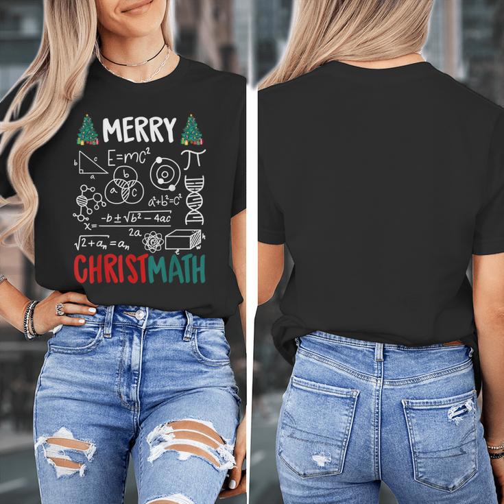 Merry Christmath – Math Christmas For Math Teacher For Men Women Kids Women's T-Shirt, funny design Merry Christmath – Math Christmas For Math Teacher For Men Women Kids Women's T-Shirt, funny design