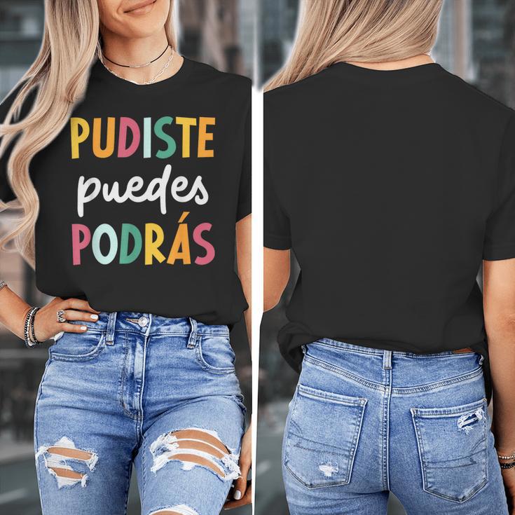 Multilingual Hispanic Heritage Spanish Teacher Maestra Women's T-Shirt, funny design Multilingual Hispanic Heritage Spanish Teacher Maestra Women's T-Shirt, funny design
