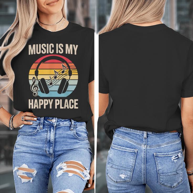 Music For Men Women Music Teacher Music Lover Women's T-Shirt, funny design Music For Men Women Music Teacher Music Lover Women's T-Shirt, funny design