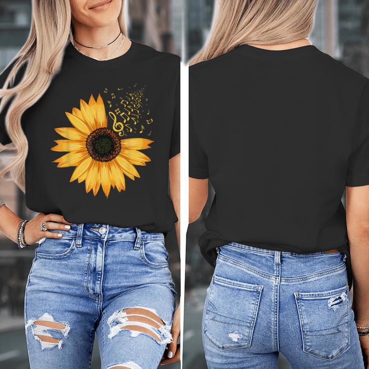 Music For Men Women Music Teacher Music Lover Women's T-Shirt, funny design