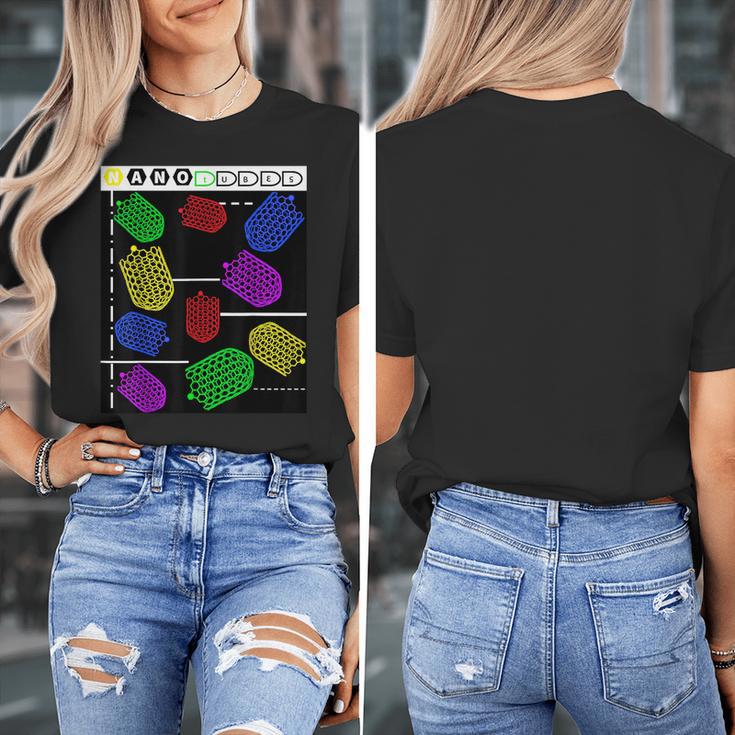 Nerdy Forms Nanotubes Chemistry Teacher Geek Women's T-Shirt, funny design Nerdy Forms Nanotubes Chemistry Teacher Geek Women's T-Shirt, funny design
