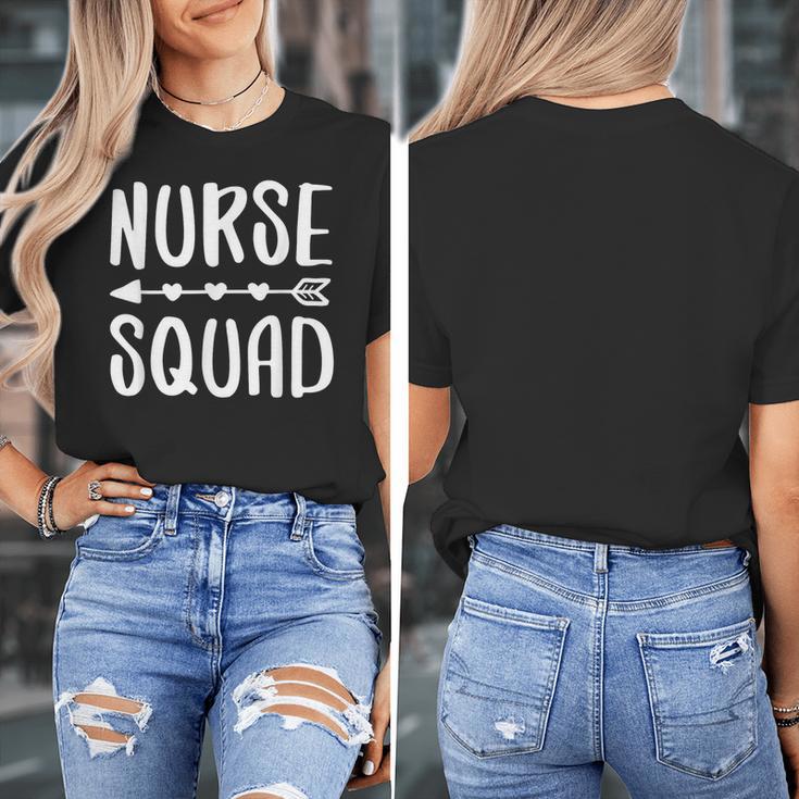 Nurse Squad Shirt Teacher Student Nursing Team For Men Women Girls Kids Women's T-Shirt, funny design Nurse Squad Shirt Teacher Student Nursing Team For Men Women Girls Kids Women's T-Shirt, funny design