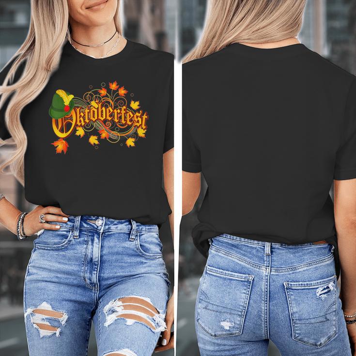 Oktoberfest German Beer Festival October Women's T-Shirt, funny design