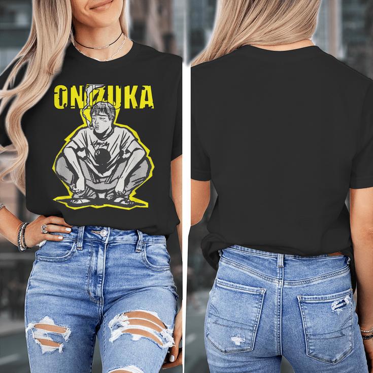 Onizuka Great Teacher Classic Anime Women's T-Shirt, funny design