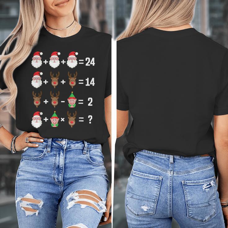 Order Of Operations Math Teacher Christmas Women's T-Shirt, funny design Order Of Operations Math Teacher Christmas Women's T-Shirt, funny design