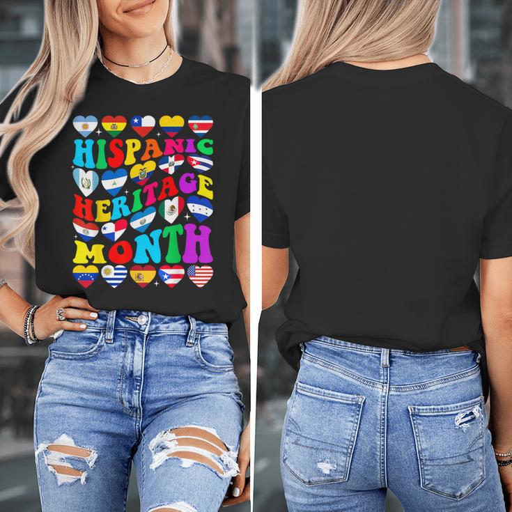 Hispanic Heritage Month 2025 Latino Puerto Rico Teacher Kids Women's T-Shirt, funny design Hispanic Heritage Month 2025 Latino Puerto Rico Teacher Kids Women's T-Shirt, funny design