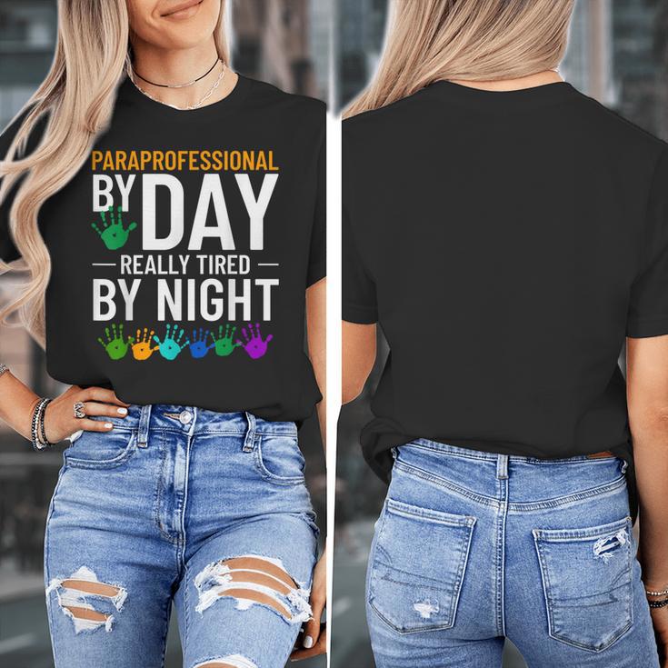 Paraprofessional Educator Teacher Para Classroom Assistant Women's T-Shirt, funny design Paraprofessional Educator Teacher Para Classroom Assistant Women's T-Shirt, funny design