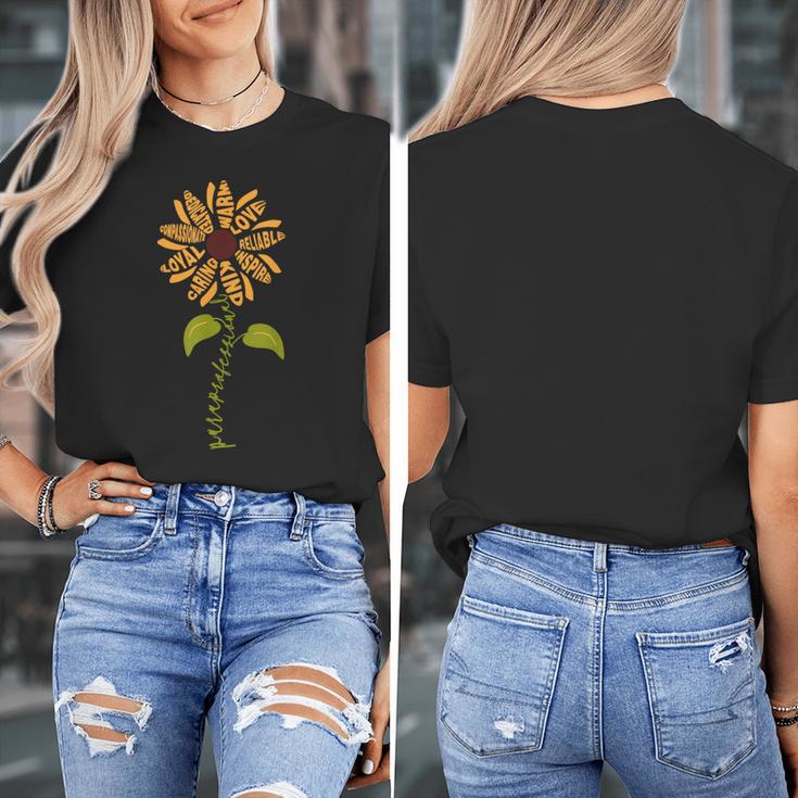 Paraprofessional Para Sunflower Teacher Back To School Women's T-Shirt, funny design Paraprofessional Para Sunflower Teacher Back To School Women's T-Shirt, funny design