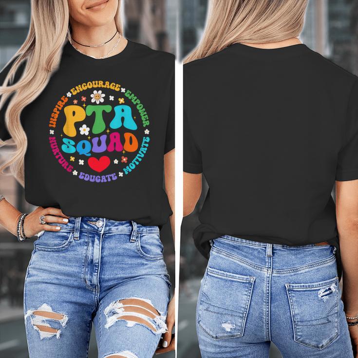 Parents Teacher Association Team Supporter PTA Squad For Men Women Girls Kids Women's T-Shirt, funny design Parents Teacher Association Team Supporter PTA Squad For Men Women Girls Kids Women's T-Shirt, funny design
