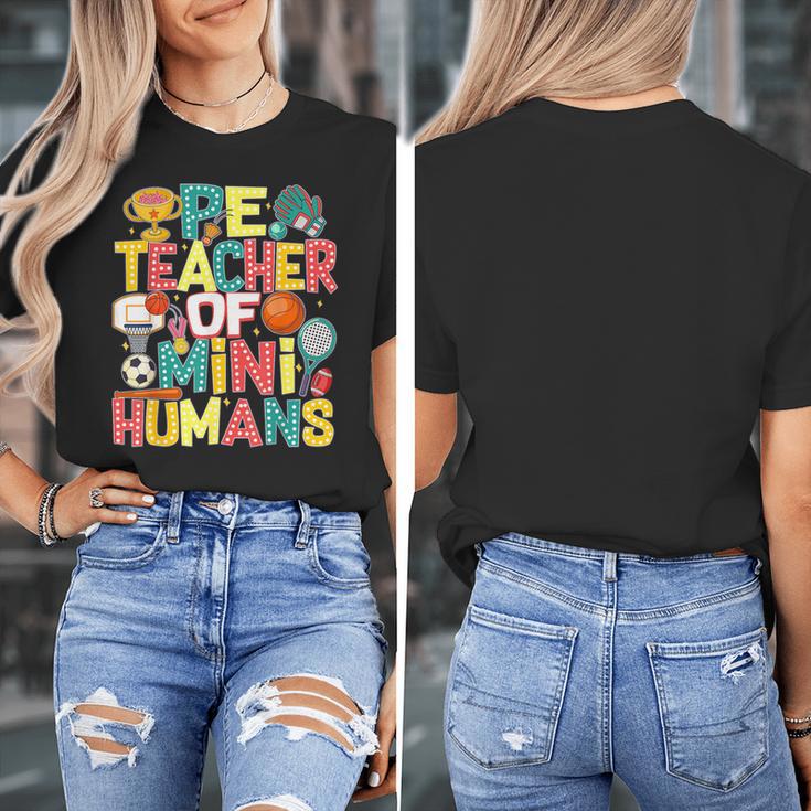 PE Teacher Back To School Physical Education Gym Teachers Women's T-Shirt, Pe Teacher Gifts, funny design PE Teacher Back To School Physical Education Gym Teachers Women's T-Shirt, Pe Teacher Gifts, funny design