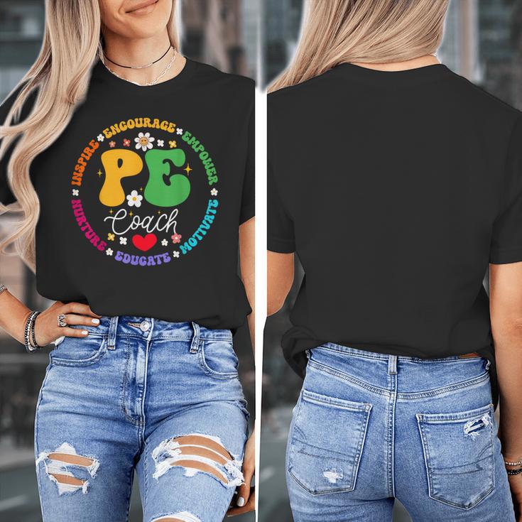 Physical Education PE Instructor Coach Teacher Gym Women's T-Shirt, Pe Teacher Gifts, funny design Physical Education PE Instructor Coach Teacher Gym Women's T-Shirt, Pe Teacher Gifts, funny design