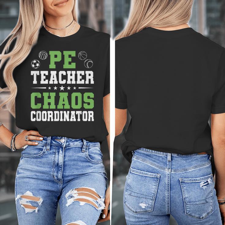 Physical Education PE Teacher School Women's T-Shirt, Pe Teacher Gifts, funny design