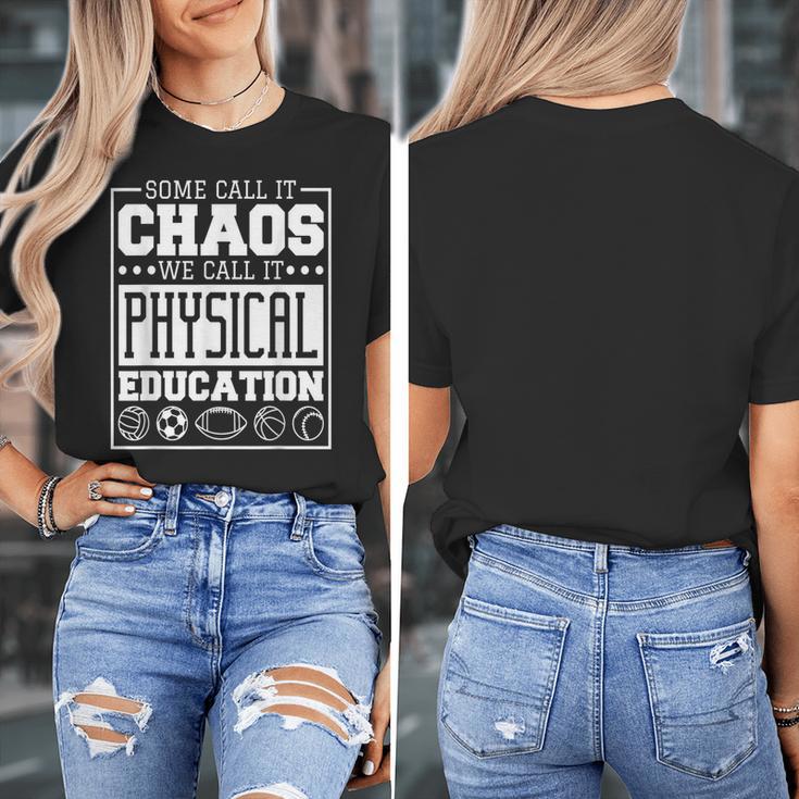 Physical Education s For Pe Teachers And Students Women's T-Shirt, Pe Teacher Gifts, funny design Physical Education s For Pe Teachers And Students Women's T-Shirt, Pe Teacher Gifts, funny design
