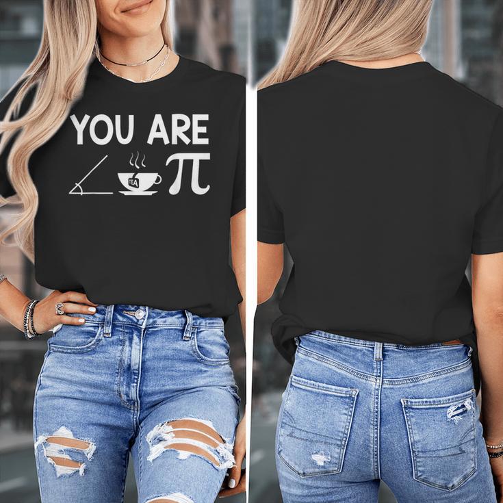 Pi Day Shirt Women Teacher 2022 Math Cutie Pie Acute Tea Pie Women's T-Shirt, funny design Pi Day Shirt Women Teacher 2022 Math Cutie Pie Acute Tea Pie Women's T-Shirt, funny design