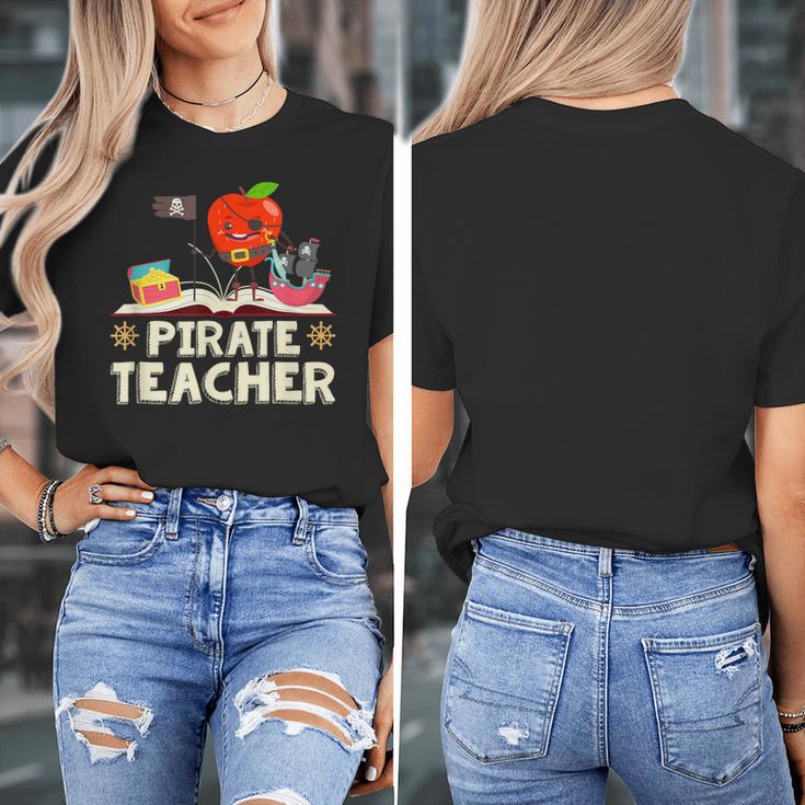 Pirate Teacher Men Women Kids Women's T-Shirt, funny design Pirate Teacher Men Women Kids Women's T-Shirt, funny design