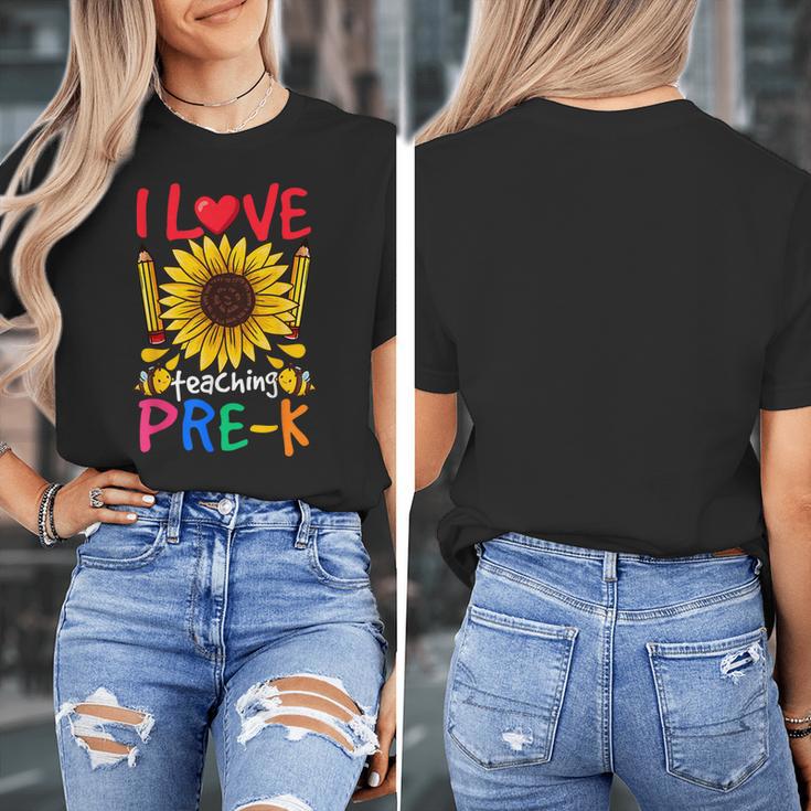 Pre School Teacher Pre-K Teacher Women's T-Shirt, funny design Pre School Teacher Pre-K Teacher Women's T-Shirt, funny design