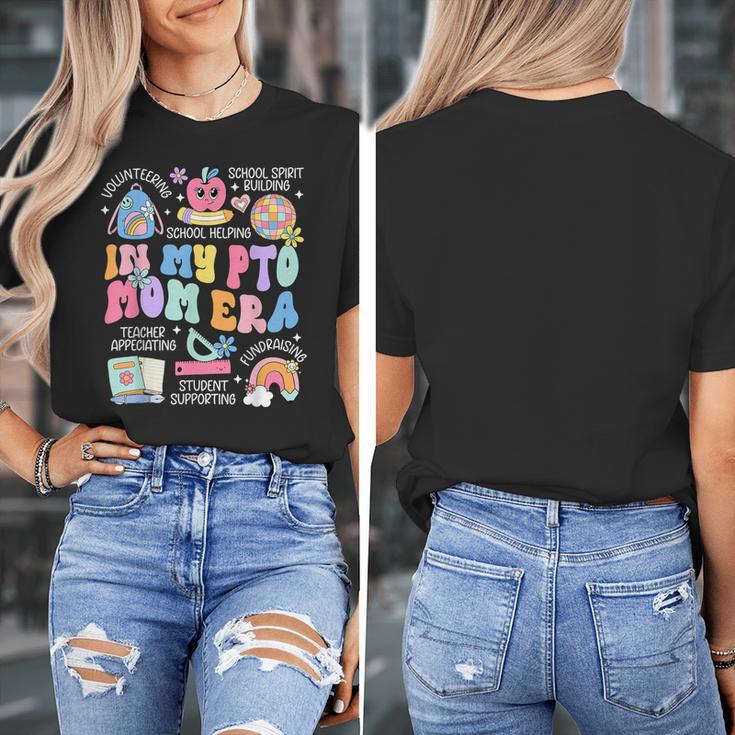 In My PTO Mom Parent Teacher Organization Back To School Women's T-Shirt, Couple Gifts, funny design