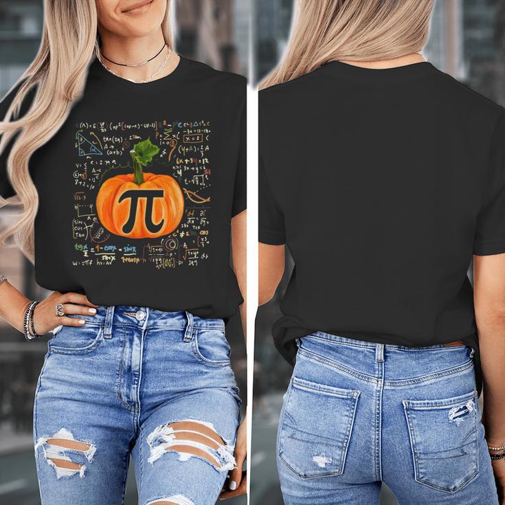 Pumpkin Pi Math Teacher Halloween Pumpkin Pi Women's T-Shirt, funny design Pumpkin Pi Math Teacher Halloween Pumpkin Pi Women's T-Shirt, funny design