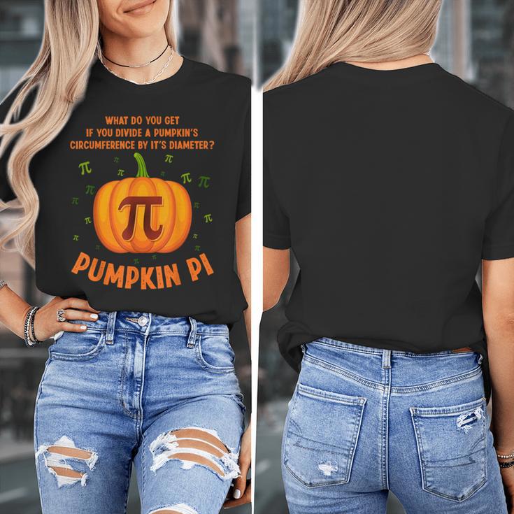 Pumpkin Pie Pi Math Teacher Shirt Halloween Men Adult Women's T-Shirt, funny design Pumpkin Pie Pi Math Teacher Shirt Halloween Men Adult Women's T-Shirt, funny design