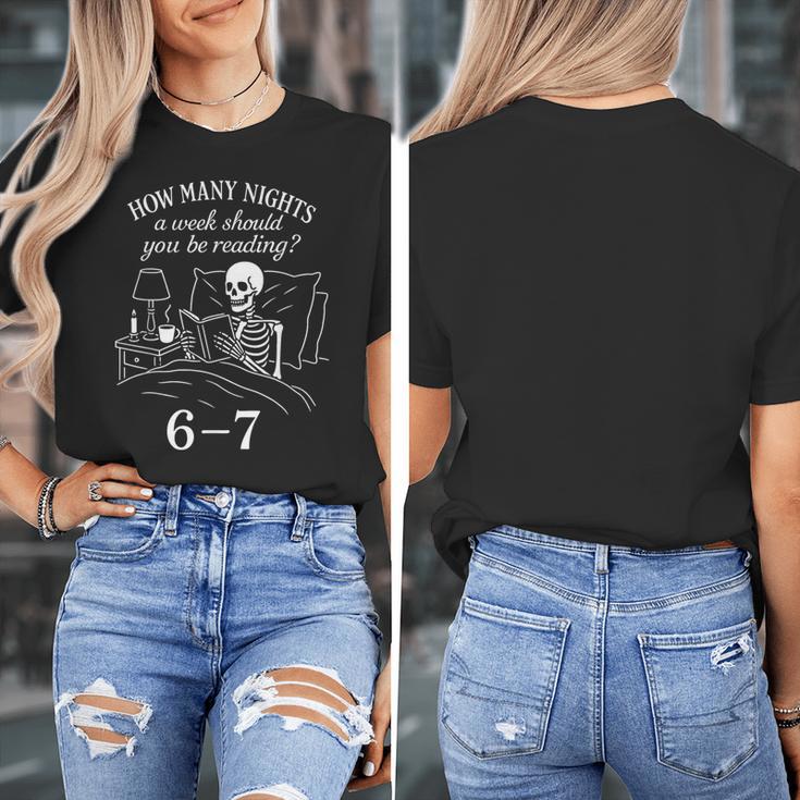 Reading 67 Meme English Teacher 67 Book Lover Humor Women's T-Shirt, English Teacher Gifts, funny design Reading 67 Meme English Teacher 67 Book Lover Humor Women's T-Shirt, English Teacher Gifts, funny design