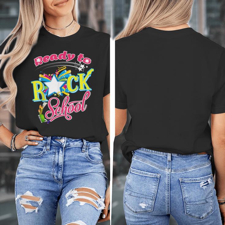 Ready To Rock School Shirt Students And Teachers Women's T-Shirt, funny design