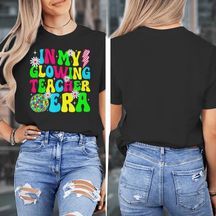 Retro Groovy In My Glowing Teacher Era Happy Teacher's Day Women's T-Shirt, Groovy Teacher Gifts, funny design Retro Groovy In My Glowing Teacher Era Happy Teacher's Day Women's T-Shirt, Groovy Teacher Gifts, funny design