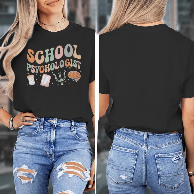 School Psychologist Teacher Psychology School Psychologist Women's T-Shirt, funny design School Psychologist Teacher Psychology School Psychologist Women's T-Shirt, funny design