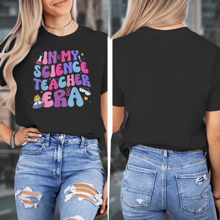 In My Science Teacher Era Teacher Women's T-Shirt, Science Teacher Gifts, funny design