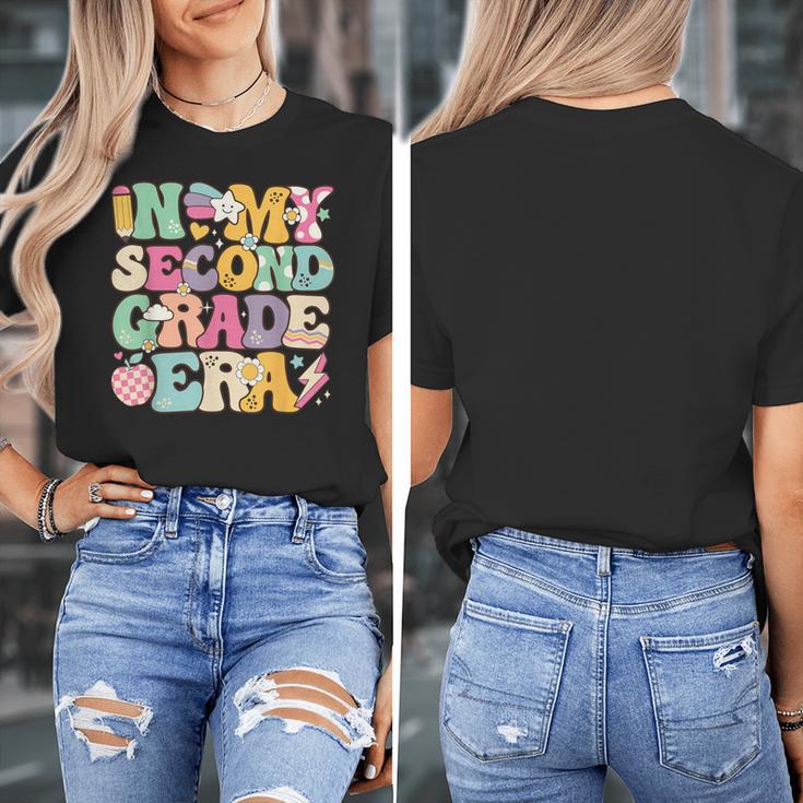 In My Second Grade Era Girl Back To School 2nd Grade Teacher Women's T-Shirt, 2nd Grade Teacher Gifts, funny design In My Second Grade Era Girl Back To School 2nd Grade Teacher Women's T-Shirt, 2nd Grade Teacher Gifts, funny design
