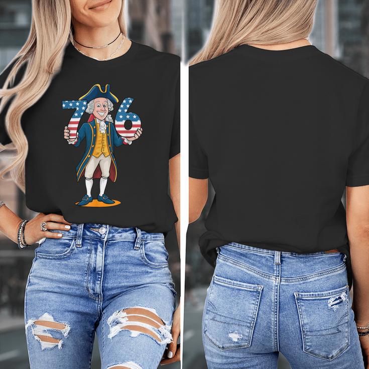 Six Seven 6 7 7 6 George Washington Teacher American Women's T-Shirt, funny design Six Seven 6 7 7 6 George Washington Teacher American Women's T-Shirt, funny design