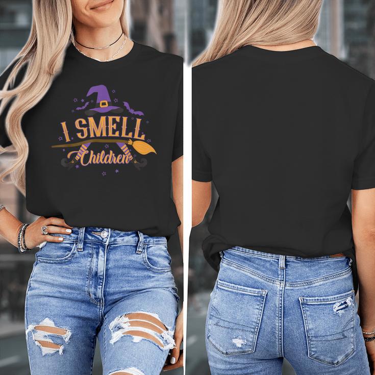 I Smell Children Wicked Cute Kindergarten Teacher Halloween Women's T-Shirt, funny design I Smell Children Wicked Cute Kindergarten Teacher Halloween Women's T-Shirt, funny design