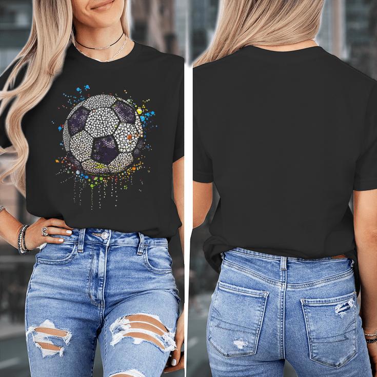Soccer Dot Day Shirts For Kids Men Women Teacher Women's T-Shirt, funny design